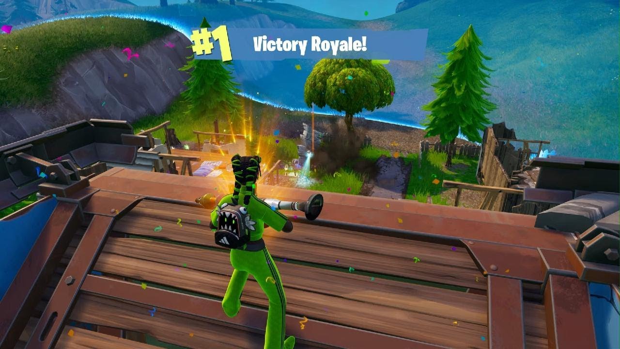 Fortnite 1st Solo Dub of OG C1 S2!!! - YouTube