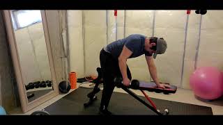 Back &amp; Biceps Workout by Francis Gladue