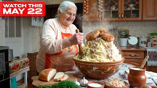 Real Life of an 86-Year-Old Grandma in a Remote Carpathian Mountain Village