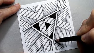 Drawing Zentangle – BALLOYA
