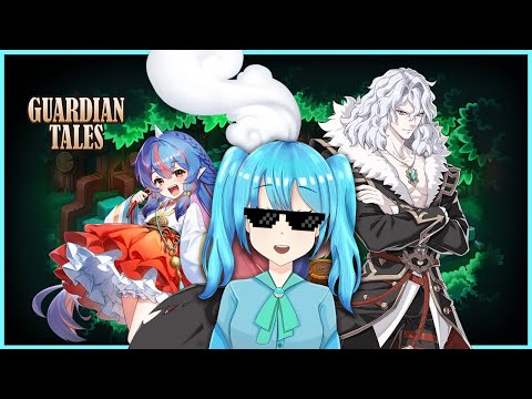 Gacha Lebih Dari 100x Demi Papa Mertua Tapi... MANA WOI STREAMER LUCK - Guardian Tales