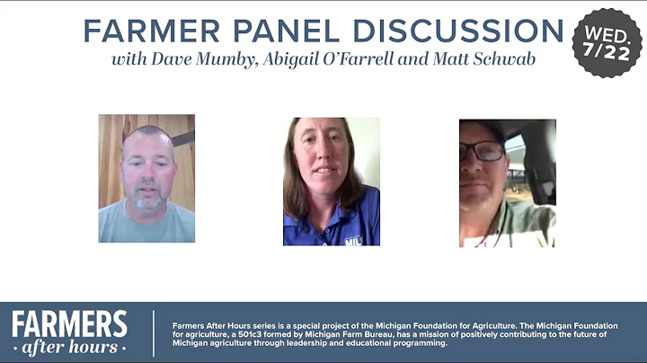 Farmers after hours - Stress and Mental Health Farmer Panel