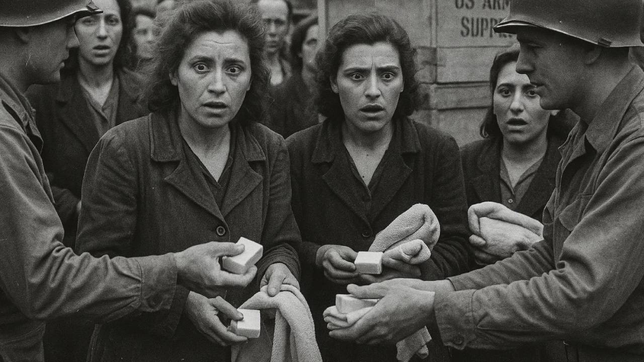 Female Italian POWs Couldn't Believe Modern Showers and Hygiene Standards in American Prison Camps