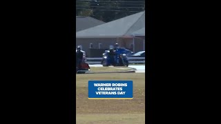 Warner Robins celebrates Veterans Day, Two killed in Bleckley County motorcycle crash