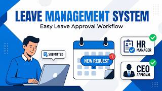 Leave Management Module | Complete Employee Leave Tracking & Approval Workflow