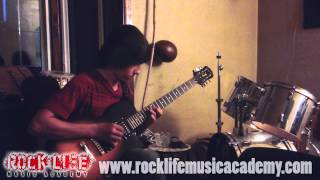 Arvada Guitar Lessons - Brett Improv Solo Arvada Guitar Lessons - Brett Improv Solo