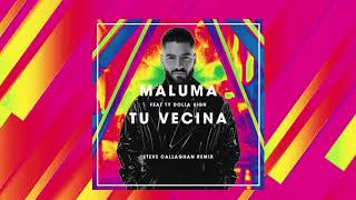 Maluma Feat. Ty Dolla $ign - Tu Vecina (Steve Callaghan Remix) (Radio Edit)