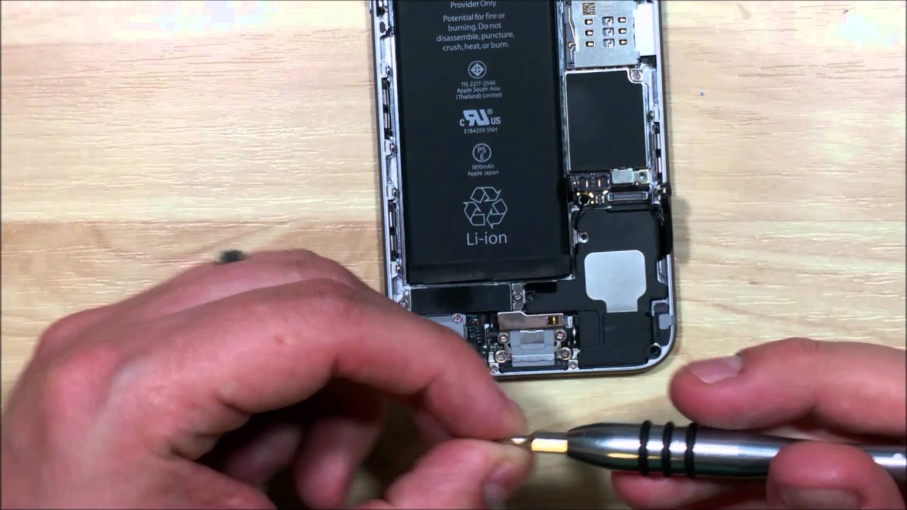 iPhone 6 Charge Port Replacement Install- MIC, Headphone Jack, Loud Speaker