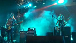 The Joy Formidable - Maw Maw Song live @ Sziget 2013 HD