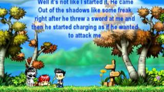 Maplestory Test animation