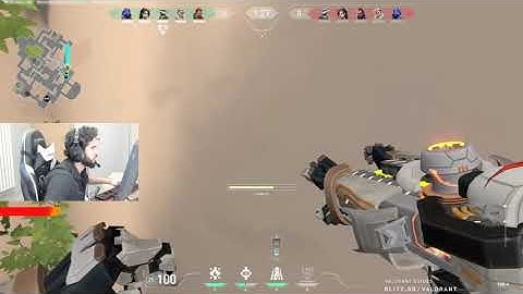 VALORANT- Fish123 vs NIP (WePlay! Invitational Tournament SEMIFINAL) Scream POV- Game 1