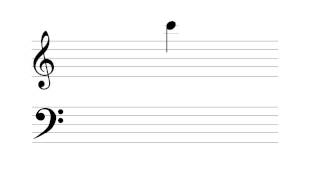 Grand Staff Flashcards Slow 2/2