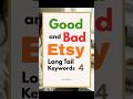 Etsy SEO Tips For New Etsy Sellers #etsytips