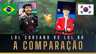 COACH DE LOL EXPÕE AS DIFERENÇAS ENTRE O LOL COREANO E O BRASILEIRO