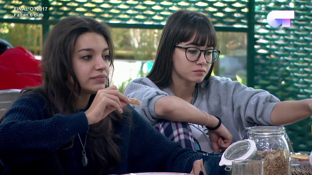 OT2017 - Aitana, Ana G. y Miriam comentan las canciones de los conciertos - 30E