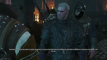 Witcher 3 Wild Hunt - Accused Of Offending Religious Sentiment | Random Encounters