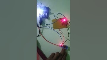 How to control LED  brightness control using IR sensor