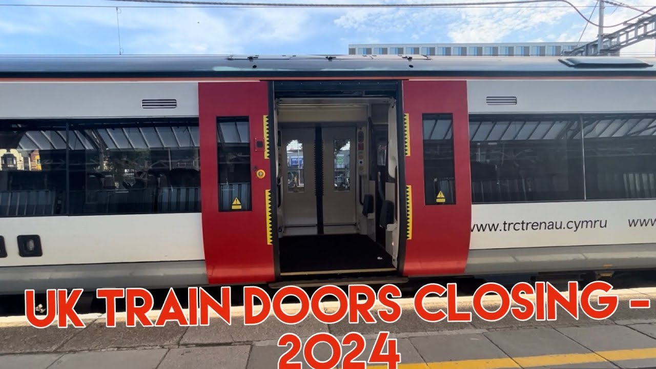 Train Doors Closing UK Compilation - 2024