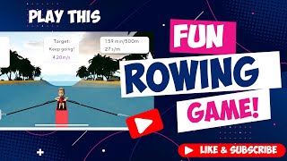 This app turns a Rowing Workout into a Game!  Cardilove APP REVIEW screenshot 5