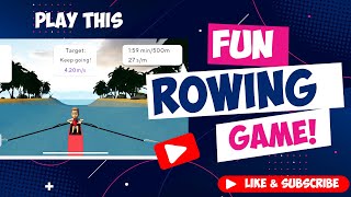 This old app turned a Rowing Workout into a Game!  Cardilove APP REVIEW