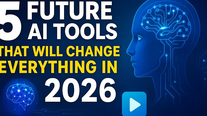 5 Ai Tools That Will Change Your Life In 2026