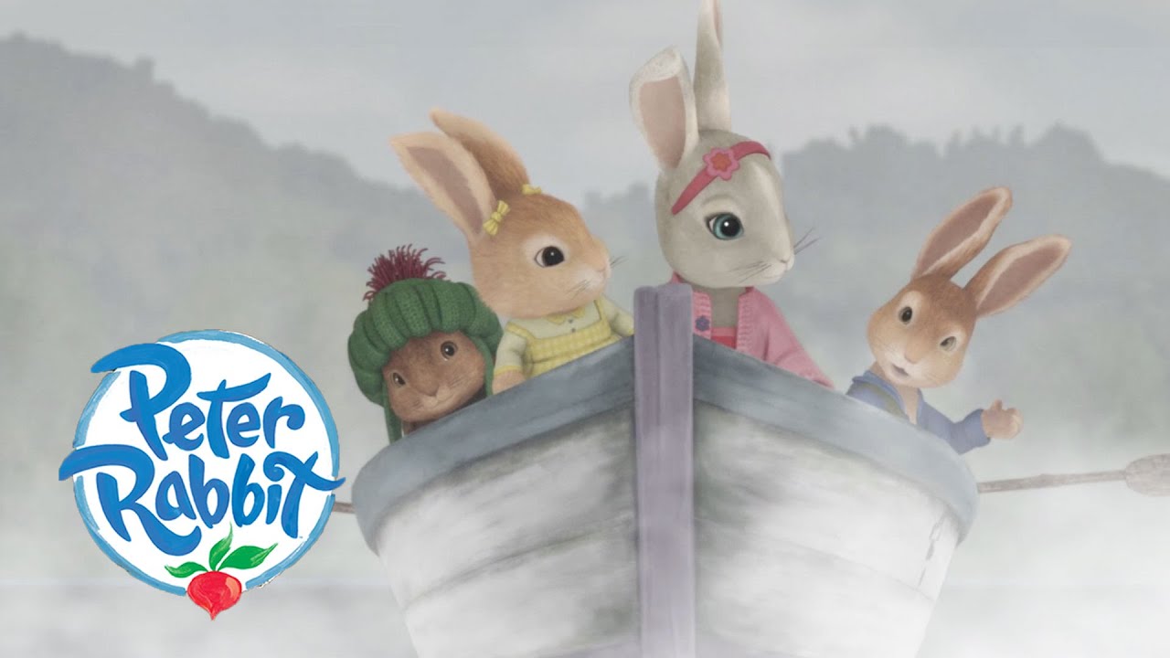 @OfficialPeterRabbit - New Adventures! 🚣‍♂️ 🌴 🐰 | Cartoons for Kids ...