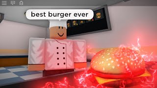ROBLOX Cook Burgers Funny Moments (PART 4)