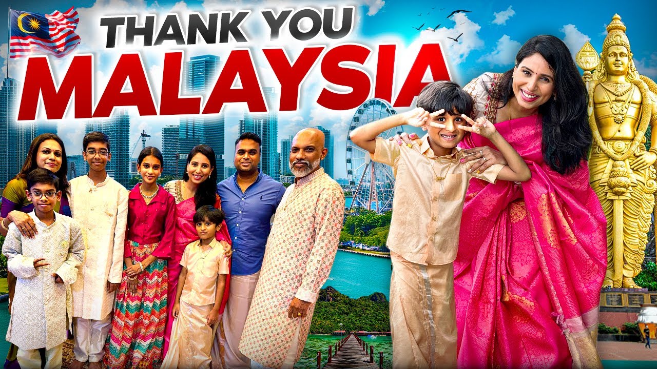 First time visiting our Subscriber family house in Malaysia| My Mamanar came from India -SowmyaMothi