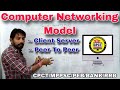 COMPUTER NETWORKING MODEL #education #cpct #motivation #typing #computer #upsc #mppsc