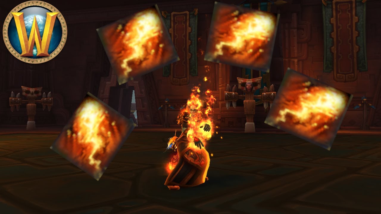 How to burst as a fire mage! BFA 8.3