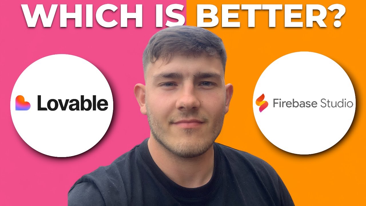 Lovable vs Google Firebase Studio - Which one is better? (2025 Guide)