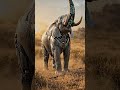🐘Watch This 😱Viral Elephant Transformation #shorts #elephant #africa #football #cristianoronaldo