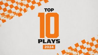 Top 10 Plays - 2024 Football Season
