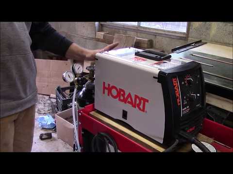 Video: Hoeveel ampère gebruik 'n Hobart 140?