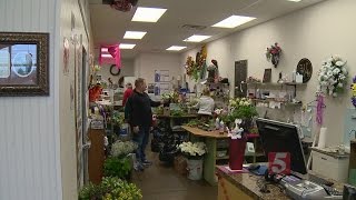 Many Florists Deliver Flowers Despite Winter Weather