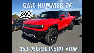 Hummer Ev Vr 360 Interactive Interior View