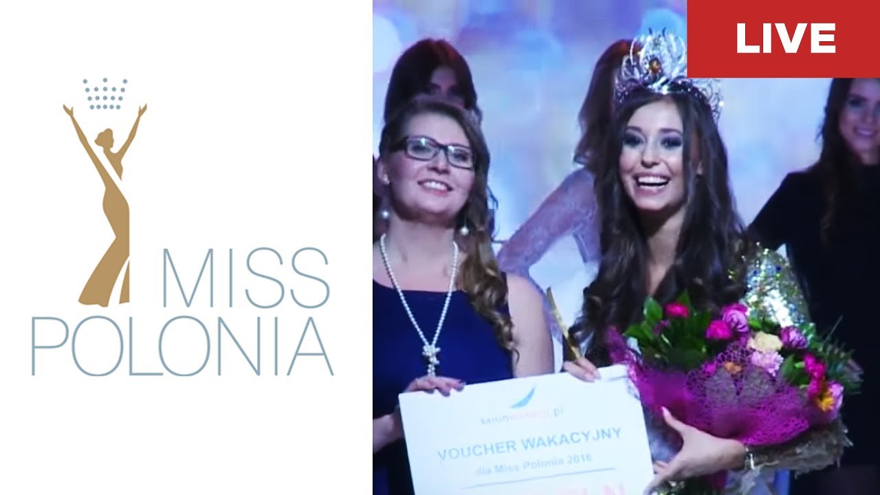 Gala Miss Polonia 2016 | Zapis transmisji na żywo