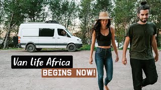 SHIPPING OUR VAN TO AFRICA | preparing for van life morocco Profile