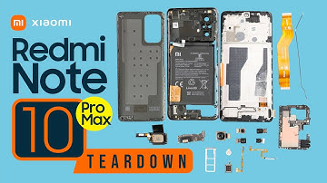 Xiaomi Redmi Note 10 Pro MAX Teardown | Screen Replacement 1