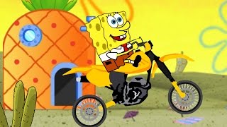 Y8 GAMES TO PLAY - SPONGEBOB BIKE Driving Y8 game 2016 on Make a GIF