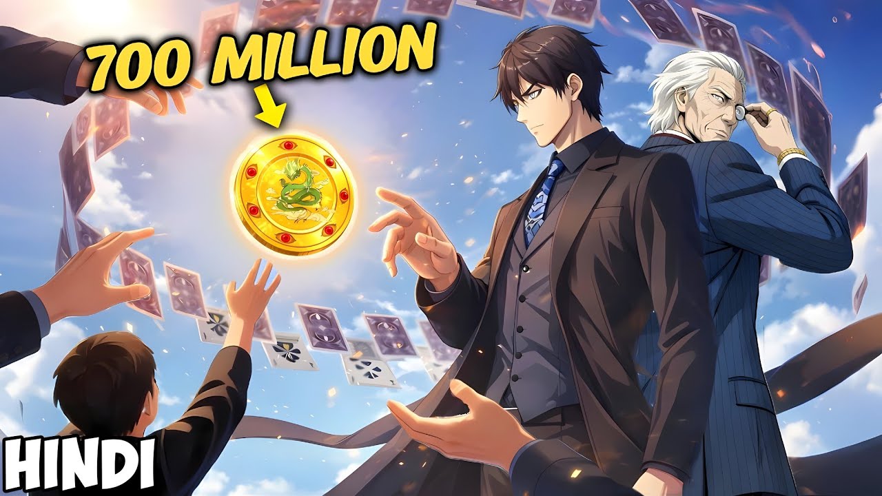 One $700M Coin Turns Him Into the City’s Most Wanted Target | Manhwa Recap in Hindi