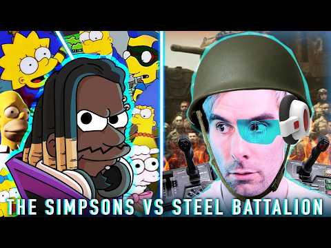 The Simpsons (Season 7) vs Steel Battalion