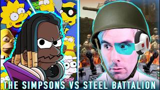 The Simpsons (Season 7) vs Steel Battalion
