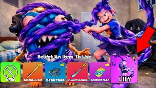 ROBLOX Enter Brainrot Funny Moments Lily Love Braids (NEW WEAPON)