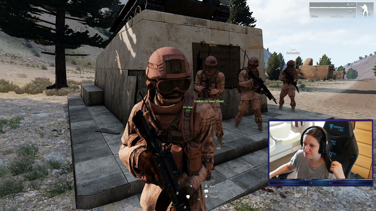 [UK] It's Arma saturday! Custom Zeus Session, dont know what to play today…