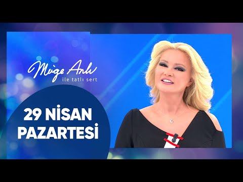 Müge Anlı ile Tatlı Sert | 29 Nisan 2024 Pazartesi