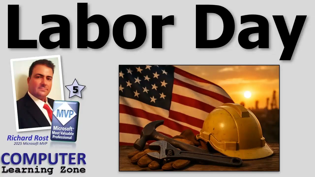 Happy Labor Day 2025
