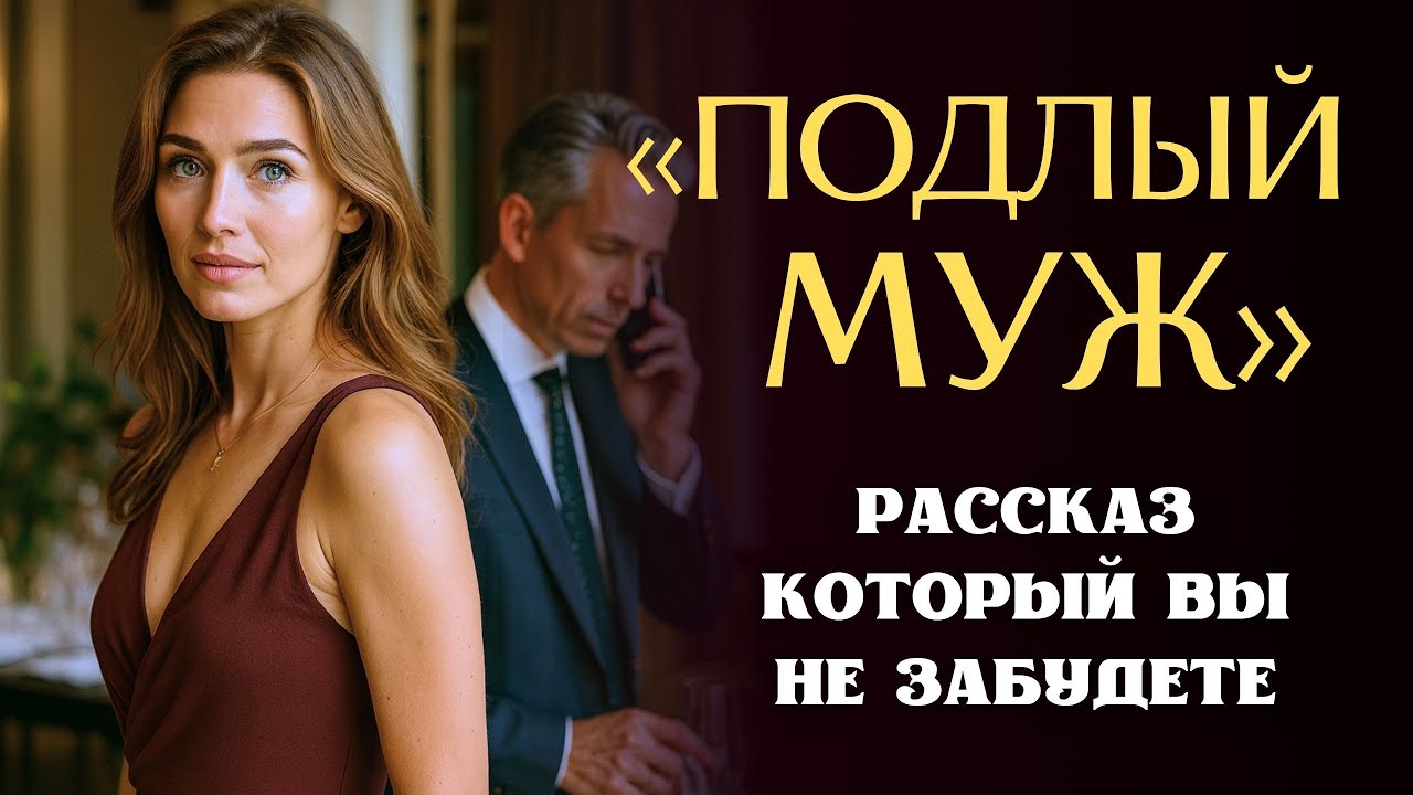 «ПОДЛЫЙ МУЖ». Я плакала когда читала эту историю. Рассказ, который вы запомните.