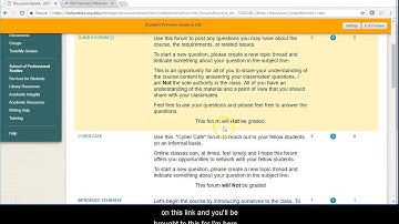 CIS 101 Spring 2018  Welcome Video