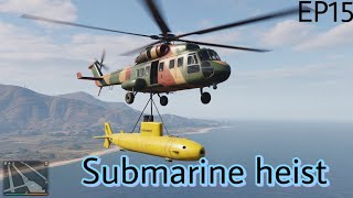 Deep Sea Treasure Hunt in GTA V EP15 Gameplay Video!
